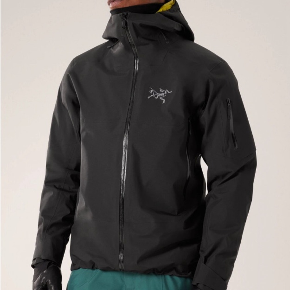 Arc’teryx Sabre Jacket Men’s Large Blue